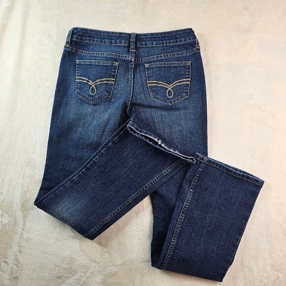 American Rag Boot Cut Jeans Junior’s 3R Western Denim Rodeo - Picture 7 of 10